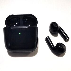 2025 Bluetooth 5.3 headphones earbuds for Apple or Android + Charging Case - NEW